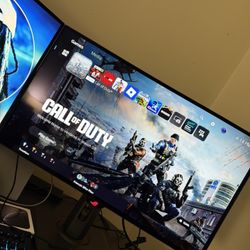 ASUS ROG Strix 27" 1440P OLED Gaming Monitor (XG27AQDMG) - QHD, Glossy OLED, 240Hz, 0.03ms, Custom Heatsink, Anti-flicker, Uniform Brightness, G-SYNC 