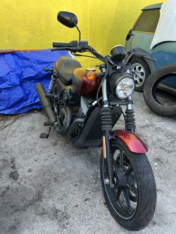 2017 Harley Davidson 750