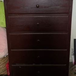 5 Drawer Dresser
