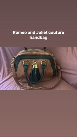 Romeo and Juliet couture handbag