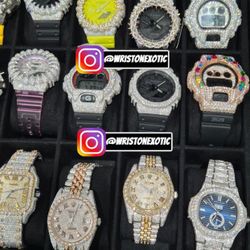 Moissanite Watch