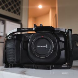 Black Magic Pocket Cinema 4k