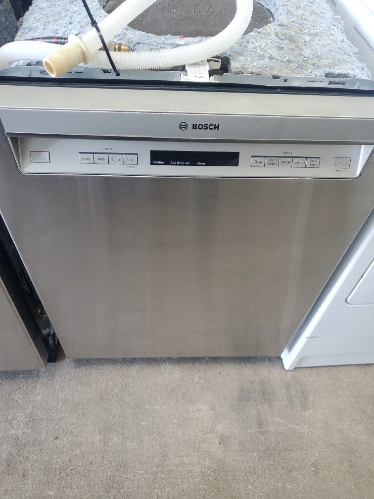 Bosch extra nice dishwasher works perfect