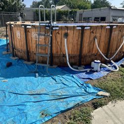52’ X22foot  Pool