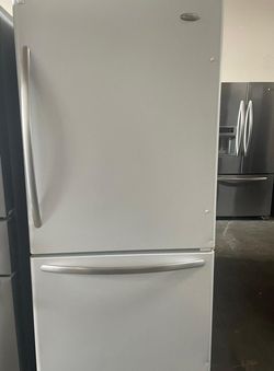 Whirlpool Bottom Freezer White Refrigerator
