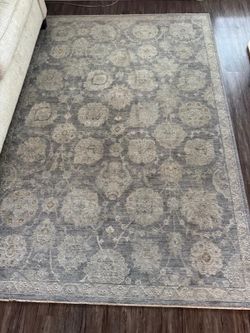 Floral Area Rug