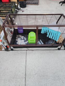 Small Animal Cage