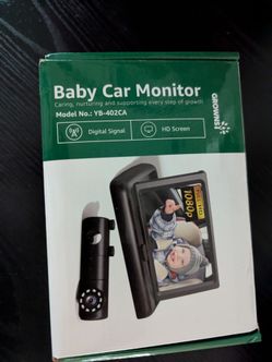 Baby Car Monitor