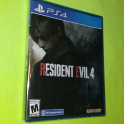 Resident Evil 4 - PS4 