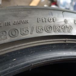 4  Bridgestone Studless Snow Tires Like New !