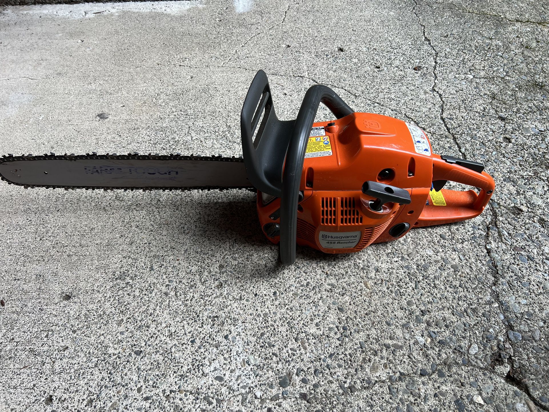 Husqvarna 455 Rancher Chainsaw