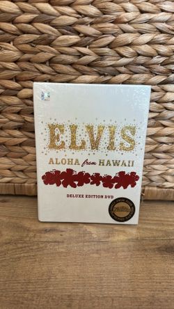 Elvis, aloha from Hawaii. Deluxe edition, DVD unopened.