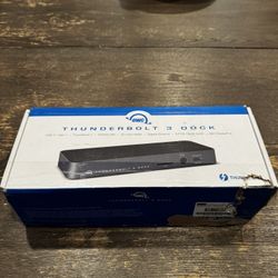 Thunderbolt 3 Dock OWC 13 Ports
