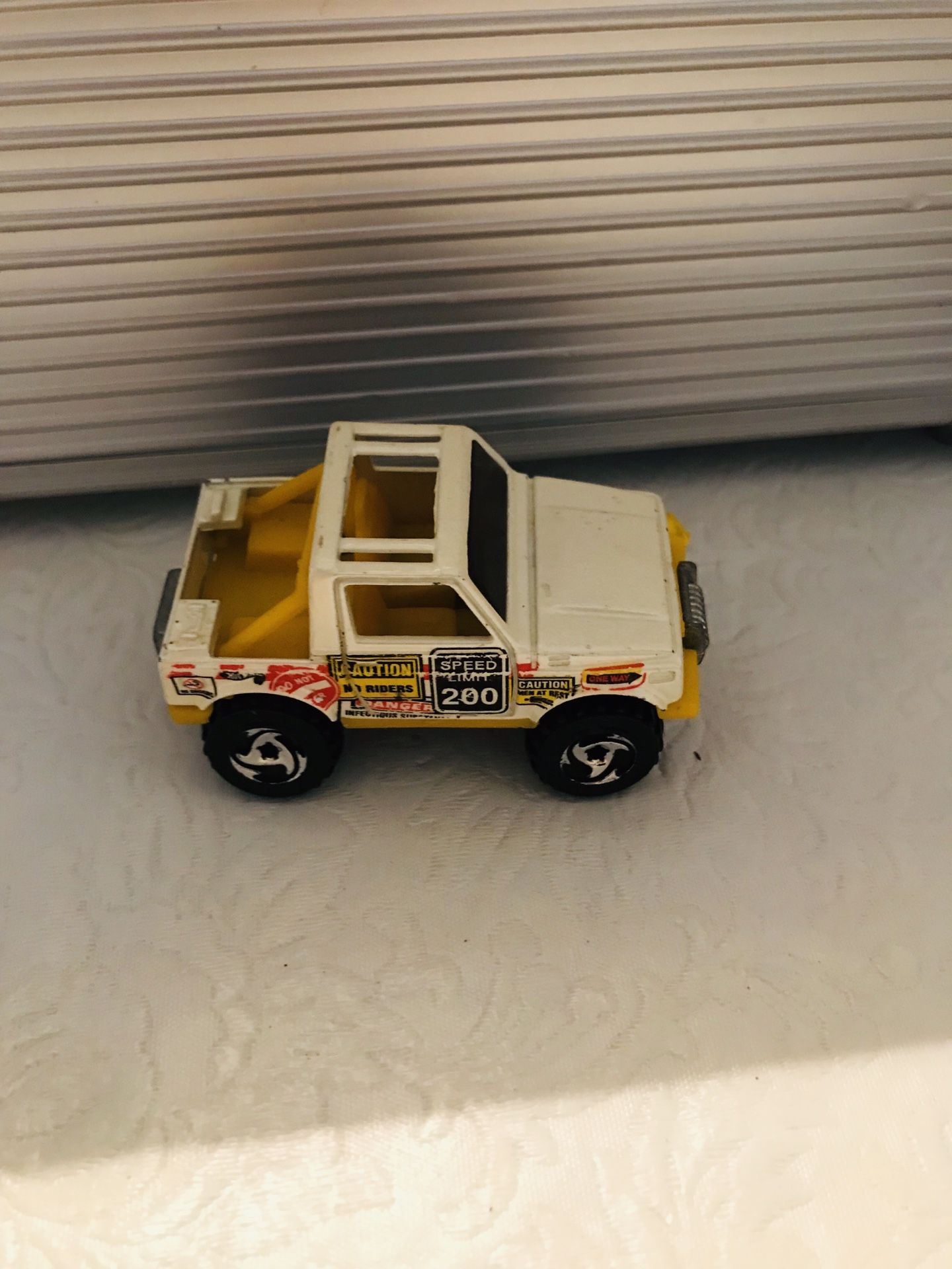 1988 Hot Wheels Suzuki Samuria
