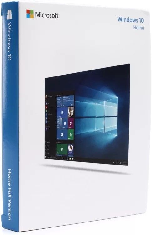 Microsoft Windows 10 Operating System, Software Package Home Edition