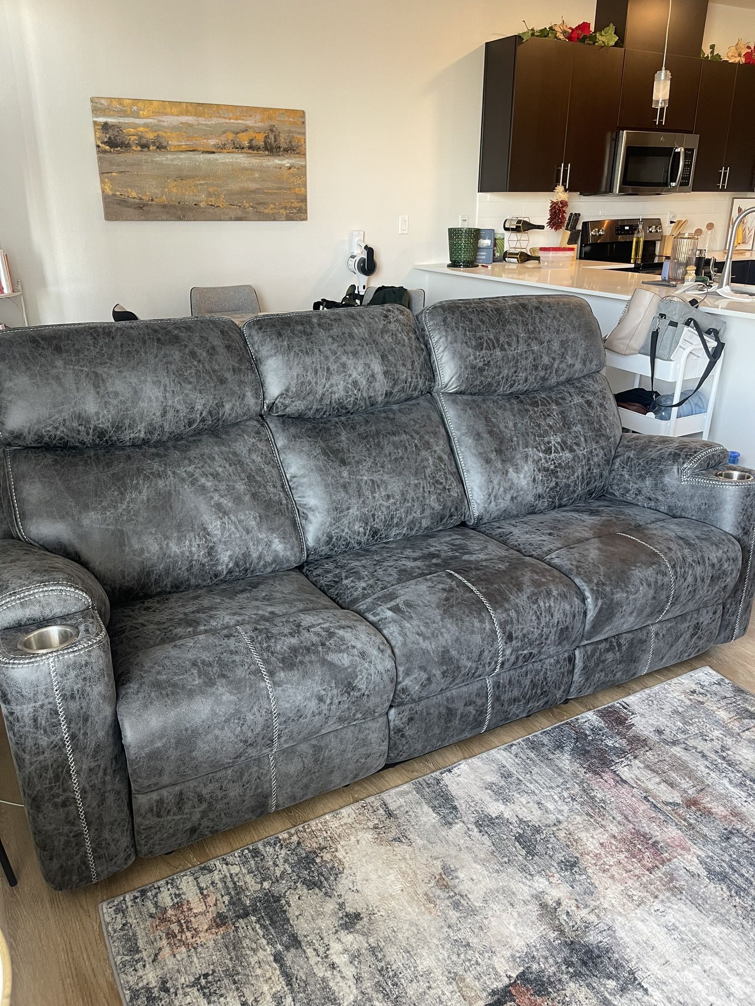 Reclining Couch