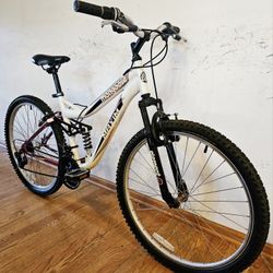 21 Speed MAXIM Dual Suspension Aluminum 26" Trail Adventure Bike