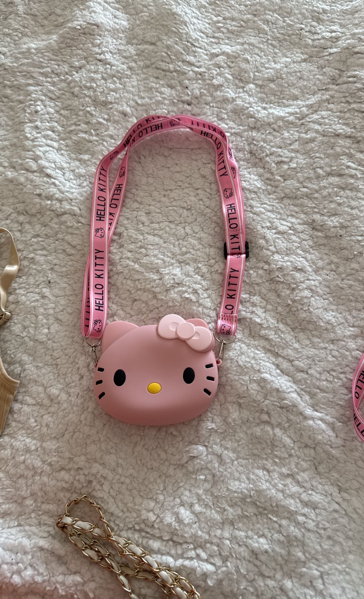Hello Kitty Crossbody Pouches Asking $15