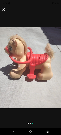 Motorized pony