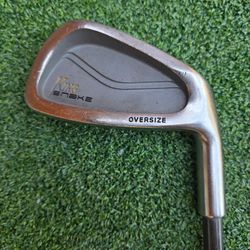 King Snake Oversize 3-Iron - Grafalloy Ultralite Graphite Shaft - Golf Pride Grip