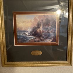 Thomas Kincaid “Let Your Light Shine”