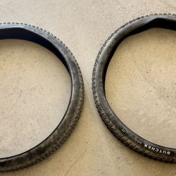 29” Mountain Bike Tires. 