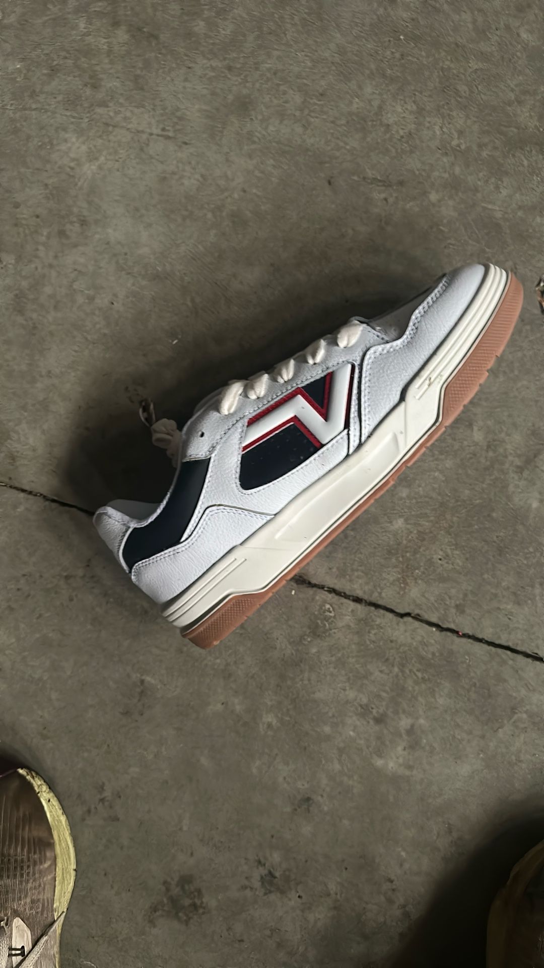 BRAND NEW - All Leather VANS