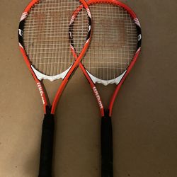 WILSON TENNIS RACQUETS 