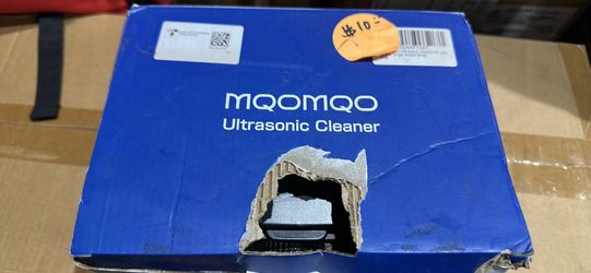MQOMQO Ultrasonic Cleaner