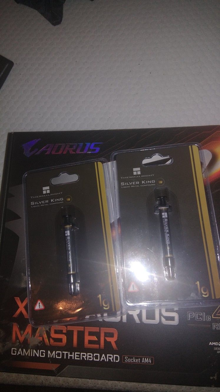 Unopened Liquid Metal.