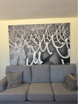 Massive Art Painting