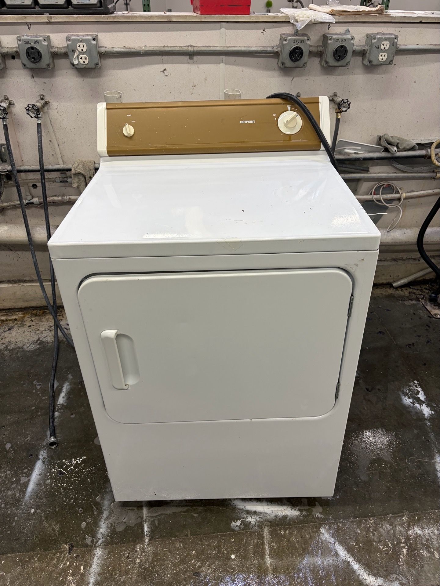 Work horse hot point dryer $75