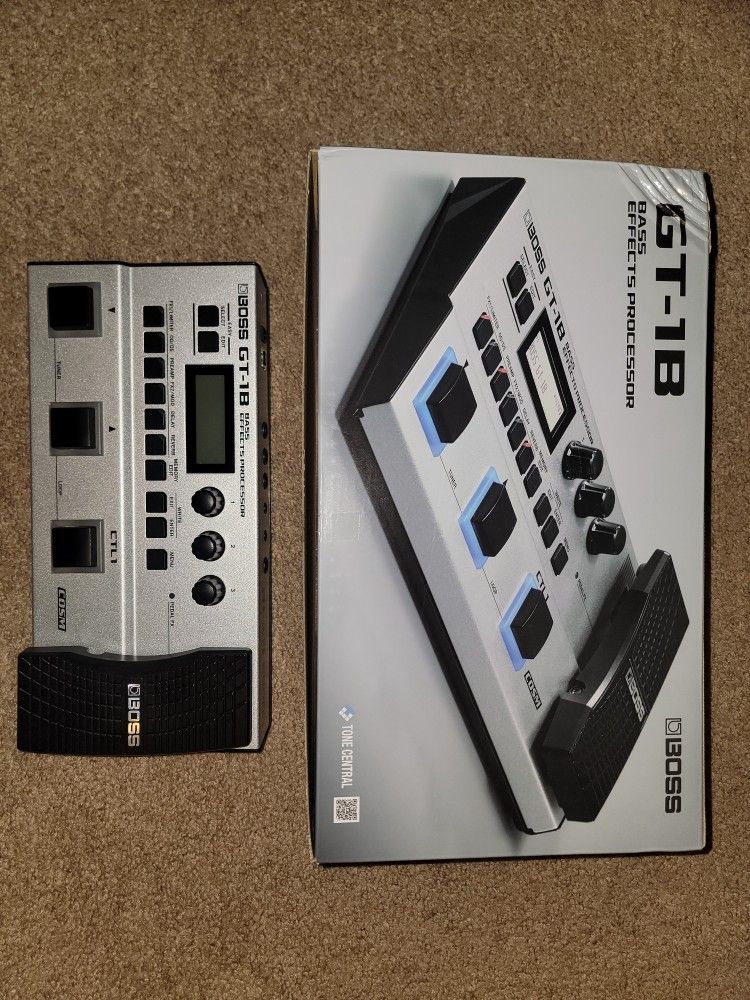 Boss GT-1B Effects Pedal For Bass