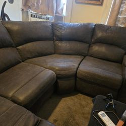 2 Piece Sofa With Recliner On Each End Will Consider Trades For Whatever.
