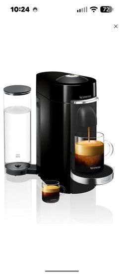 Nespresso Vertuo Plus Coffee Machine Black