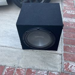 12 Inch Subwoofer Sound System