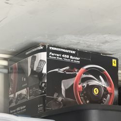 Ferrari Gaming Wheel