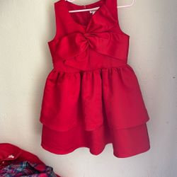 christmas red dress