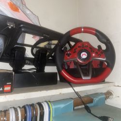 Nintendo Switch Steering Wheel 