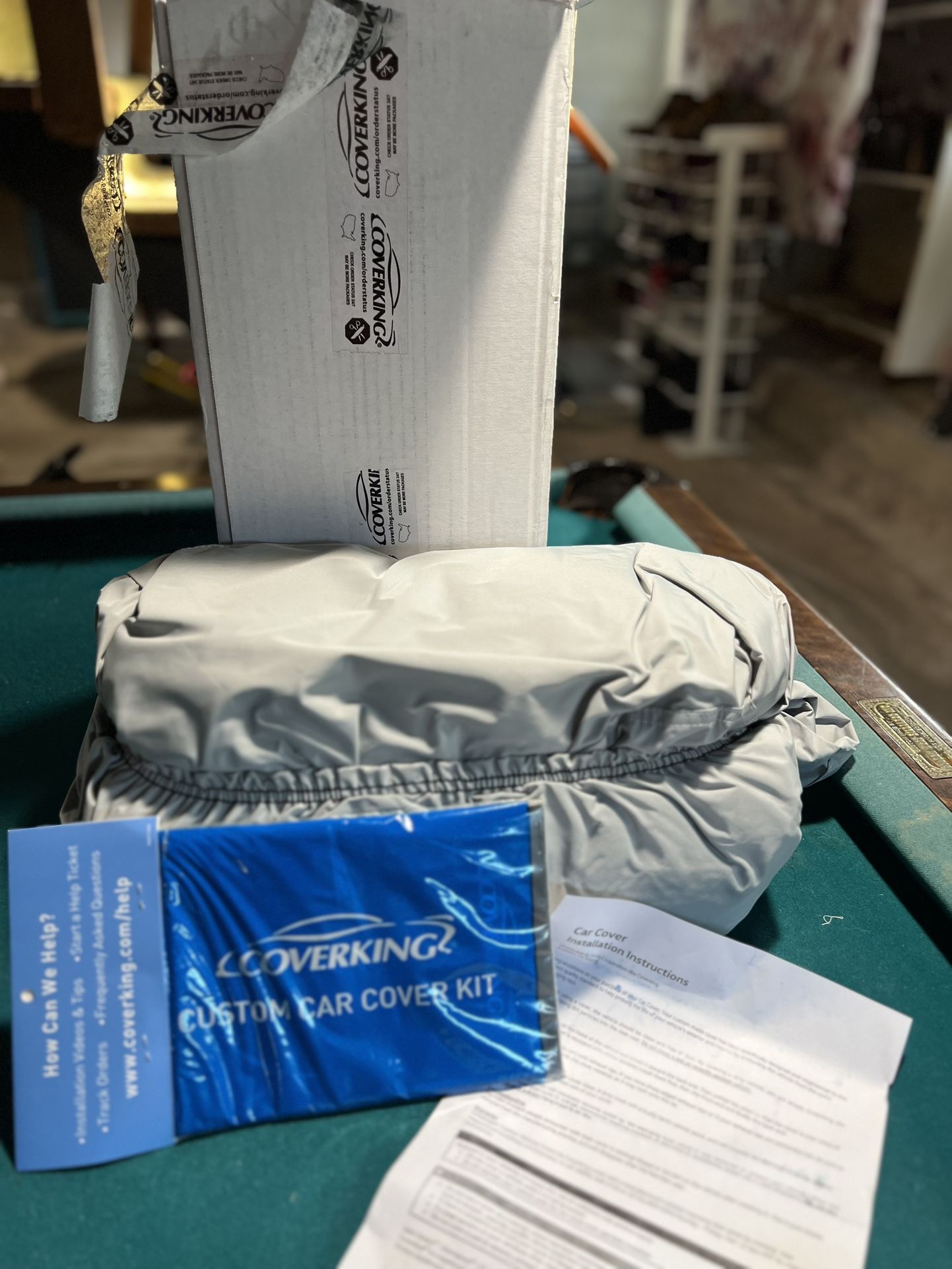 COVERKING Car cover