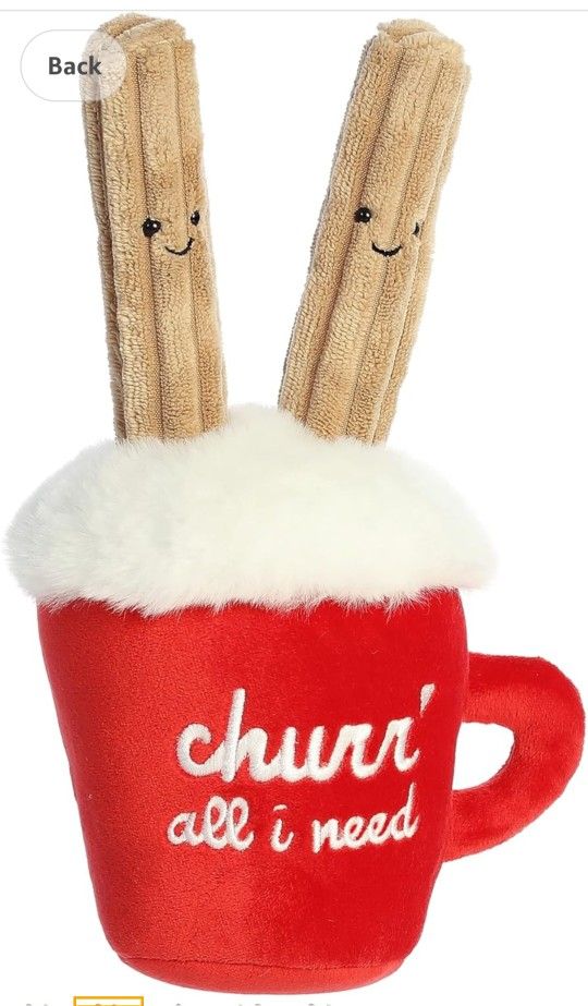 Churro Plush love Mug