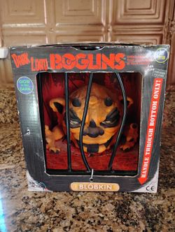Dark Lord BOGLINS Blobkin Glow in the Dark Toy 