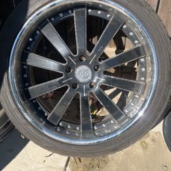 Rims and tires
