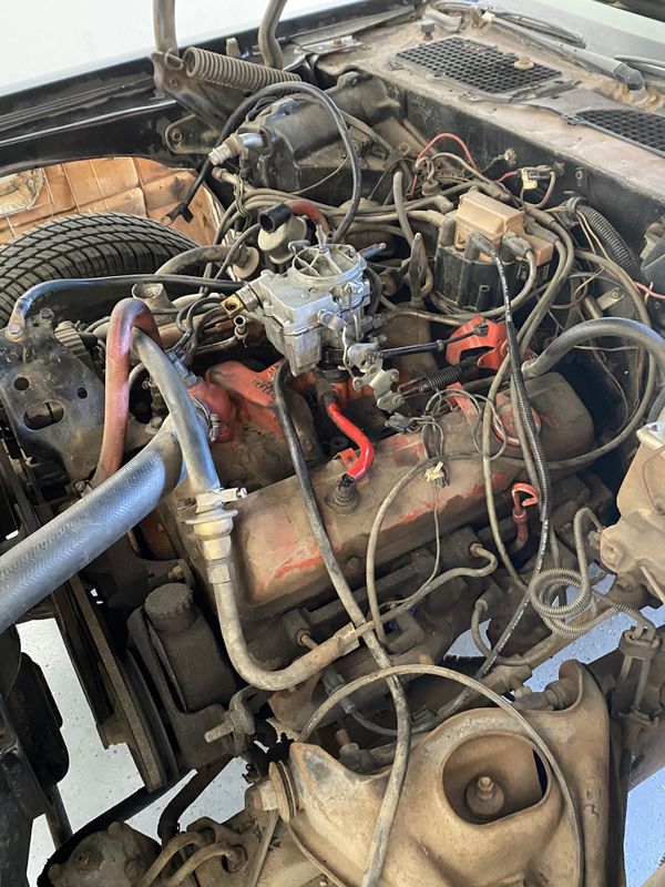 305 Engine Only From A Chevy Camaro 1977 305 Small Block Runs Great diagram-1968-camaro-complete-set-of-factory-electrical-wiring