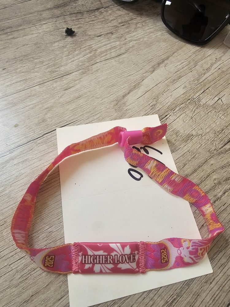 Electric Forest Higher Love WRISTBAND ONLY!!!