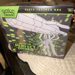 Pokémon ETB Perfect Order