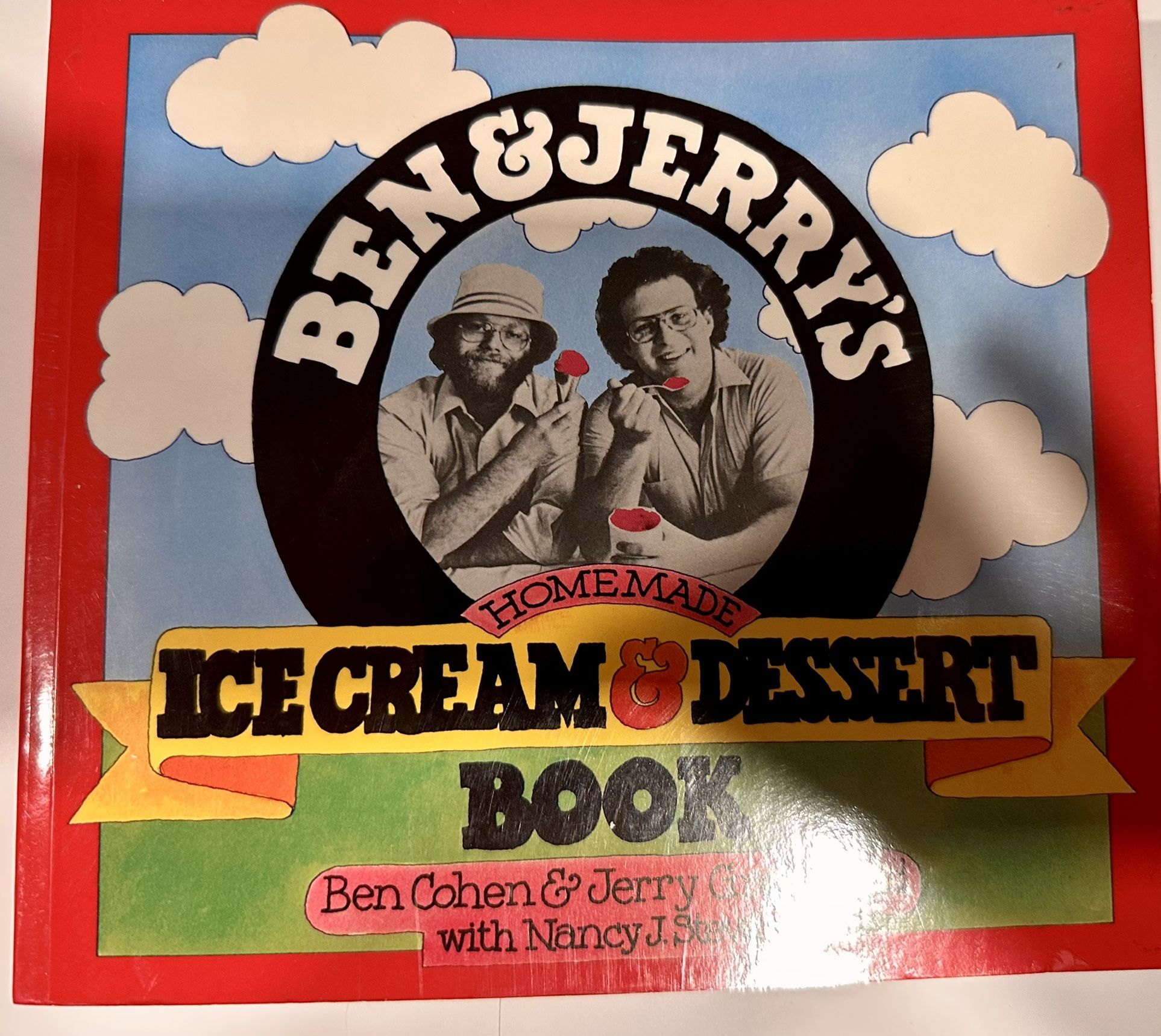 Ben and Jerry’s Ice Cream and Dessert Cookbook