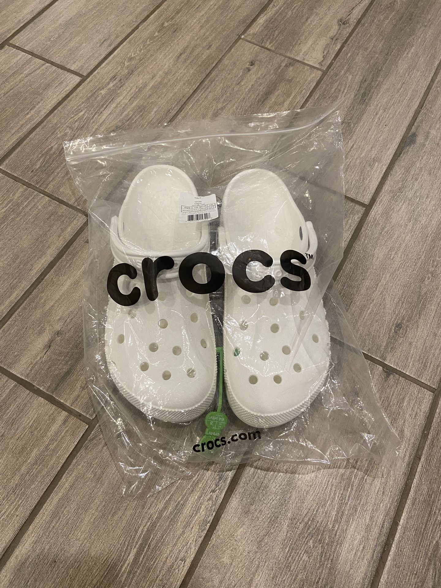 Men’s Crocs Baya Clogs - NEW