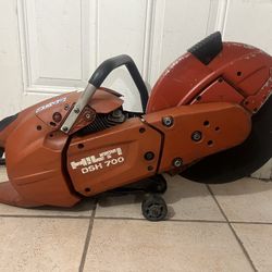 Hilti DSH700 cut off saw, 14 inch, Good condition, Work perfectly