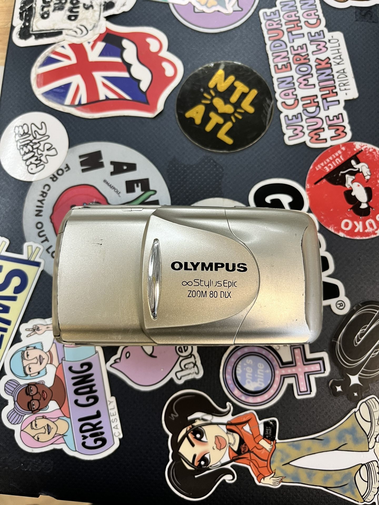 Olympus Stylus Epic Zoom 80 DLX Point And Shoot Camera